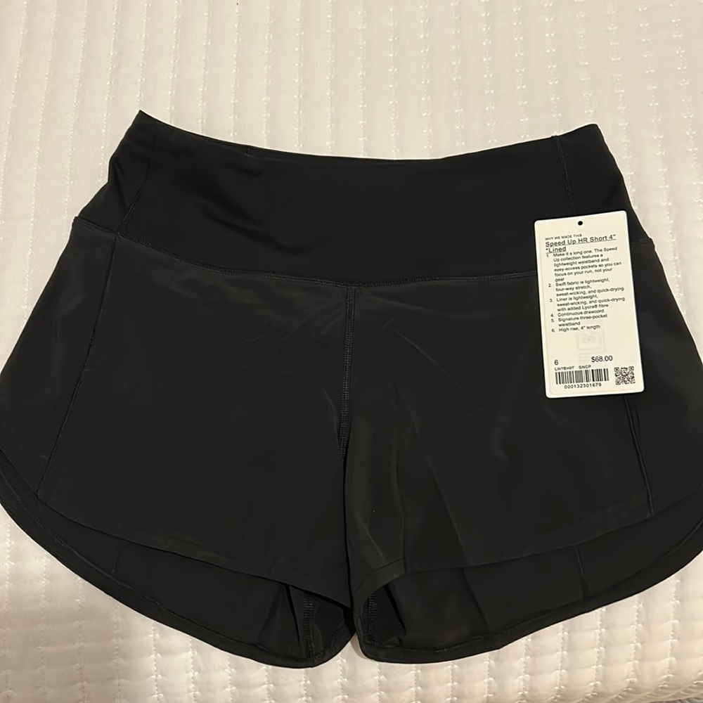 Speed Up Short 4”